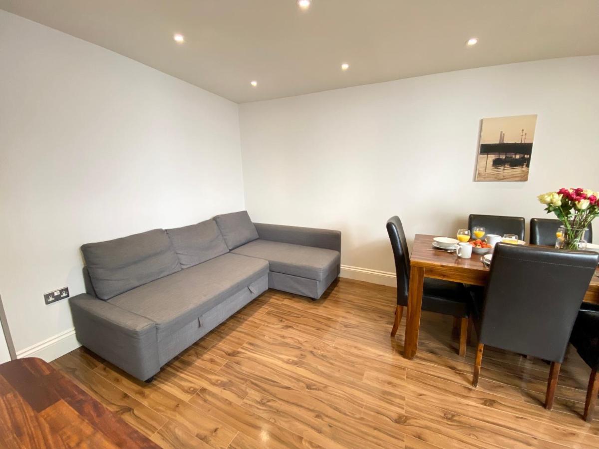 Stylish Maisonette And Studio In Victoria Лондон Экстерьер фото